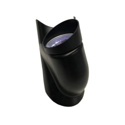 Στροφόμετρο R.P.M. Prosport Diamond Mirror Look Φιμέ 52mm 90 Μοίρες Με 7 Χρώματα