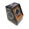 Στροφόμετρο R.P.M. Prosport Diamond Mirror Look Φιμέ 52mm 90 Μοίρες Με 7 Χρώματα