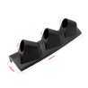 Βάση Για Όργανα Κολώνας Τριπλή (3 x 52mm) Μαύρη Prosport