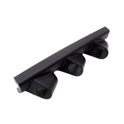 Βάση Για Όργανα Κολώνας Τριπλή (3 x 52mm) Μαύρη Prosport