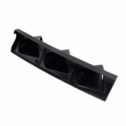 Βάση Για Όργανα Κολώνας Τριπλή (3 x 52mm) Μαύρη Prosport