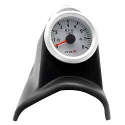 Βάση Για Όργανα Κολώνας Μονή (1 x 52mm) Μαύρη Prosport