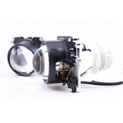 Προτζέκτορες Φαναριών Bi-Xenon Για Retrofit 2.5" D2S Χωρίς Καπάκια 2 Τεμάχια