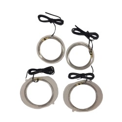 Angel Eyes LED Kit Universal Μπλε LA-02 4 Τεμάχια