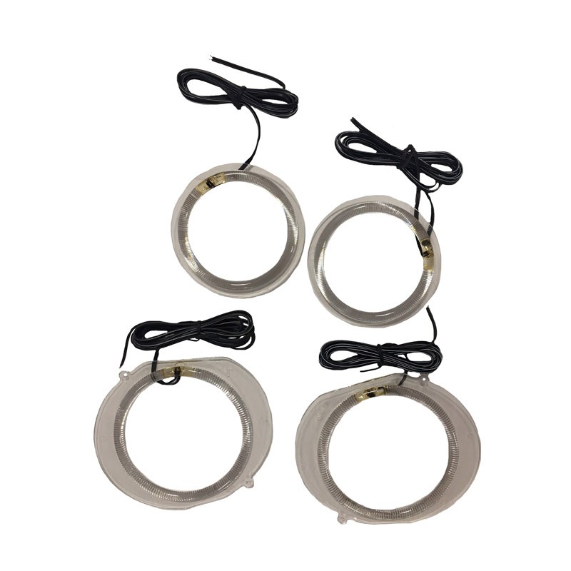 Angel Eyes LED Kit Universal Μπλε LA-02 4 Τεμάχια