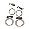 Angel Eyes LED Kit Universal Μπλε LA-02 4 Τεμάχια