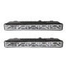 DRL Set Φώτα Ημέρας Universal DRL 501 HP Mini 12-24 Volt 10.64 Watt 187 x 23.5 x 46mm 2 Τεμάχια
