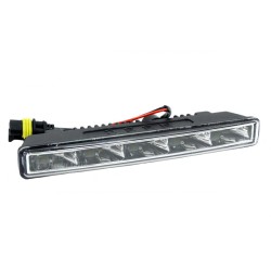 DRL Set Φώτα Ημέρας Universal DRL 501 HP Mini 12-24 Volt 10.64 Watt 187 x 23.5 x 46mm 2 Τεμάχια