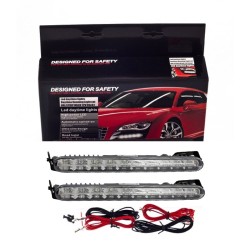 DRL Set Φώτα Ημέρας Universal 20 Led 22 x 26 x 32mm 2 Τεμάχια