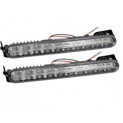 DRL Set Φώτα Ημέρας Universal 20 Led 22 x 26 x 32mm 2 Τεμάχια