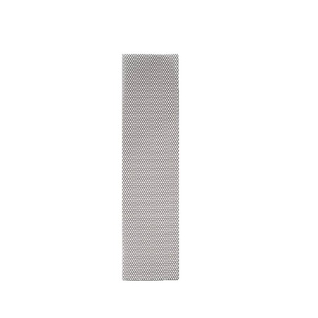 Σίτα Προφυλακτήρα Universal Αλουμινίου 115x25cm Ασημι 1 Τεμάχιο