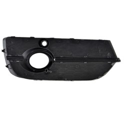 Δίχτυ Προφυλακτήρα Εμπρός Πλαινό Για Audi Q3 8U 11-15 RSQ3 Look Γυαλιστερό Μαύρο / Χρώμιο Με Pdc Αριστερό & Δεξί 2 Τεμάχια