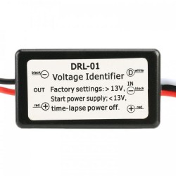 DRL Control Box Kit Καλωδίωση Auto Switch On/Off 12 Volt DRL-01 Universal