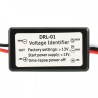DRL Control Box Kit Καλωδίωση Auto Switch On/Off 12 Volt DRL-01 Universal