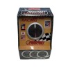Βολτόμετρο Prosport Diamond Series Mirror Look Φιμέ 52mm