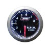 Στροφόμετρο R.P.M. Prosport Diamond Mirror Look Φιμέ 52mm 270 Μοίρες