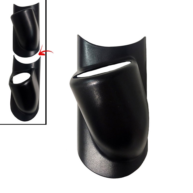 Βάση Για Όργανα Κολώνας Μονή (1 x 52mm) Μαύρη Adjustable