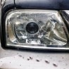 Προτζέκτορες Φαναριών Bi-Xenon Για Retrofit 2.5" H1 Με Καπάκια Χρώμιο 2 Τεμάχια