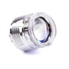 Καπάκια Για Προτζέκτορες 2.5" Mini AE Με Led Angel Eyes Χρώμιο Retrofitlab 2 Τεμάχια