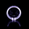 Καπάκια Για Προτζέκτορες 2.5" Mini AE Με Led Angel Eyes Χρώμιο Retrofitlab 2 Τεμάχια