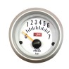 Όργανο Πίεσης Λαδιού Auto Gauge Λευκό 52mm 15912