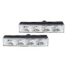 DRL Set Φώτα Ημέρας Universal DRL 540 Pro 12-24 Volt 6 Watt 125 x 24 x 47mm 2 Τεμάχια