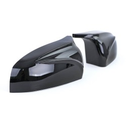 Καπάκια Καθρεφτών Για Bmw X5 E70 06-13 / X6 E71 08-13 M4 Look Γυαλιστερό Μαύρο 2 Τεμάχια