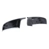 Καπάκια Καθρεφτών Για Bmw X5 E70 06-13 / X6 E71 08-13 M4 Look Γυαλιστερό Μαύρο 2 Τεμάχια