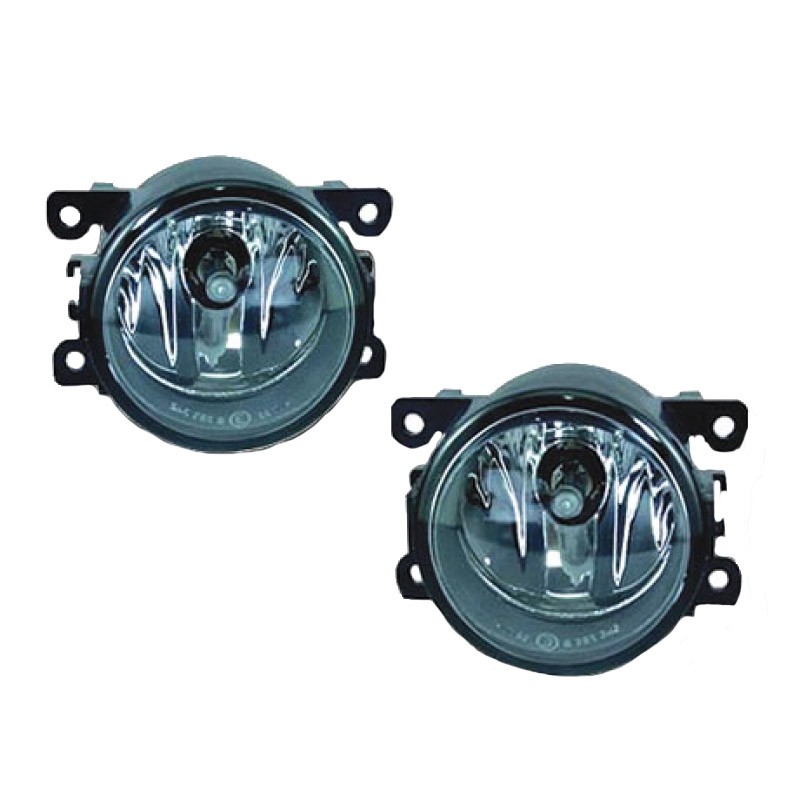 Προβολείς Ομίχλης Για Citroen / Dacia / Fiat / Ford / Jaguar / Mazda / Mitsubishi / Nissan / Opel / Peugeot / Renault / Porsche 