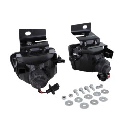 Προβολείς Ομίχλης Για Vw Golf II (2) / Jetta 84-91 Smoke Depo 2 Τεμάχια