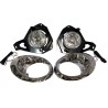 Προβολείς Ομίχλης Για Mitsubishi L-200 Triton 06+ Με 6 Led ΜΒ-436L 2 Τεμάχια