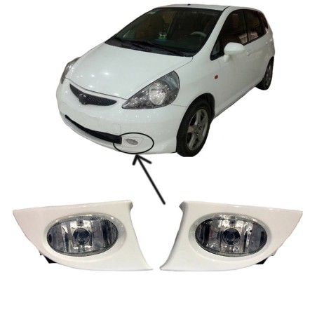 Προβολείς Ομίχλης Για Honda Jazz 05-06 ΗD079 2 Τεμάχια