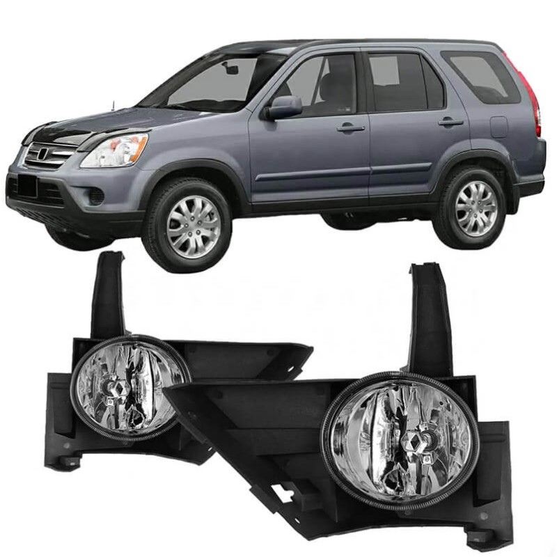Προβολείς Ομίχλης Για Honda CR-V 05-07 ΗD-066Ε 2 Τεμάχια