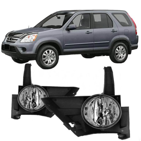 Προβολείς Ομίχλης Για Honda CR-V 05-07 ΗD-066Ε 2 Τεμάχια