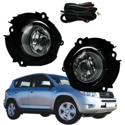 Προβολείς Ομίχλης Για Toyota Rav 4 05-12 / Yaris 05-11 / Auris 06-12 / ΙQ 09-16 / Avensis 03-12 / Peugeot 106 92-95 / 107 12-14 