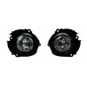 Προβολείς Ομίχλης Για Toyota Rav 4 05-12 / Yaris 05-11 / Auris 06-12 / ΙQ 09-16 / Avensis 03-12 / Peugeot 106 92-95 / 107 12-14 