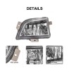 Προβολείς Ομίχλης Για Chevrolet Aveo 05-08 3/5 Doors Hatchback 2 Τεμάχια