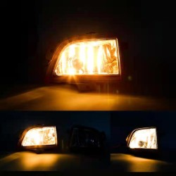 Προβολείς Ομίχλης Για Chevrolet Aveo 05-08 3/5 Doors Hatchback 2 Τεμάχια