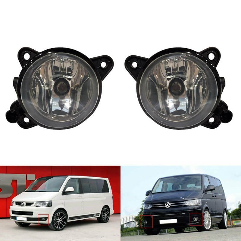 Προβολείς Ομίχλης Για VW Polo 05-09 / Cross Polo 05-09 / Transporter T5 03-10 / Crafter 06-17 / Skoda Fabia 99-10 / Roomster 06-