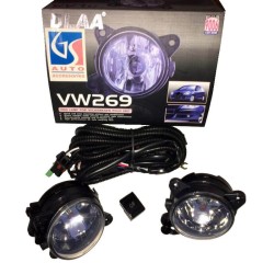 Προβολείς Ομίχλης Για VW Polo 05-09 / Cross Polo 05-09 / Transporter T5 03-10 / Crafter 06-17 / Skoda Fabia 99-10 / Roomster 06-