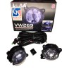Προβολείς Ομίχλης Για VW Polo 05-09 / Cross Polo 05-09 / Transporter T5 03-10 / Crafter 06-17 / Skoda Fabia 99-10 / Roomster 06-