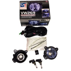 Προβολείς Ομίχλης Για VW Polo 05-09 / Cross Polo 05-09 / Transporter T5 03-10 / Crafter 06-17 / Skoda Fabia 99-10 / Roomster 06-