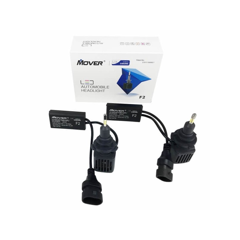 Λάμπες Led HB4 9006 F2 Samsung 12Volt 20watt 2000lm 6500k 2 Τεμάχια
