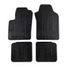 Πατάκια Αυτοκινήτου Gledring 0372 Lancia Ypsilon 2011- Μαύρο 4 Τεμάχια