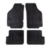 Πατάκια Αυτοκινήτου Gledring 0371 Lancia Ypsilon 2003-2011 Μαύρο 4 Τεμάχια