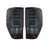 Πισινά Φανάρια Set Για Ford Ranger 12-18 Led Bar Dynamic Φιμέ Full Led VLand