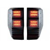 Πισινά Φανάρια Set Για Ford Ranger 12-18 Led Bar Dynamic Φιμέ Full Led VLand