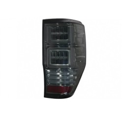 Πισινά Φανάρια Set Για Ford Ranger 12-18 Led Bar Dynamic Φιμέ Full Led VLand