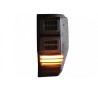 Πισινά Φανάρια Set Για Ford Ranger 12-18 Led Bar Dynamic Φιμέ Full Led VLand