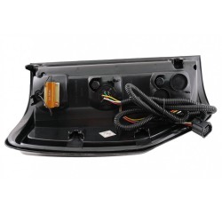 Πισινά Φανάρια Set Για Ford Ranger 12-18 Led Bar Dynamic Φιμέ Full Led VLand